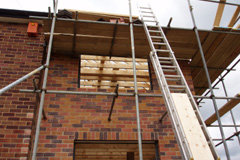 Kylesku multiple storey extension quotes